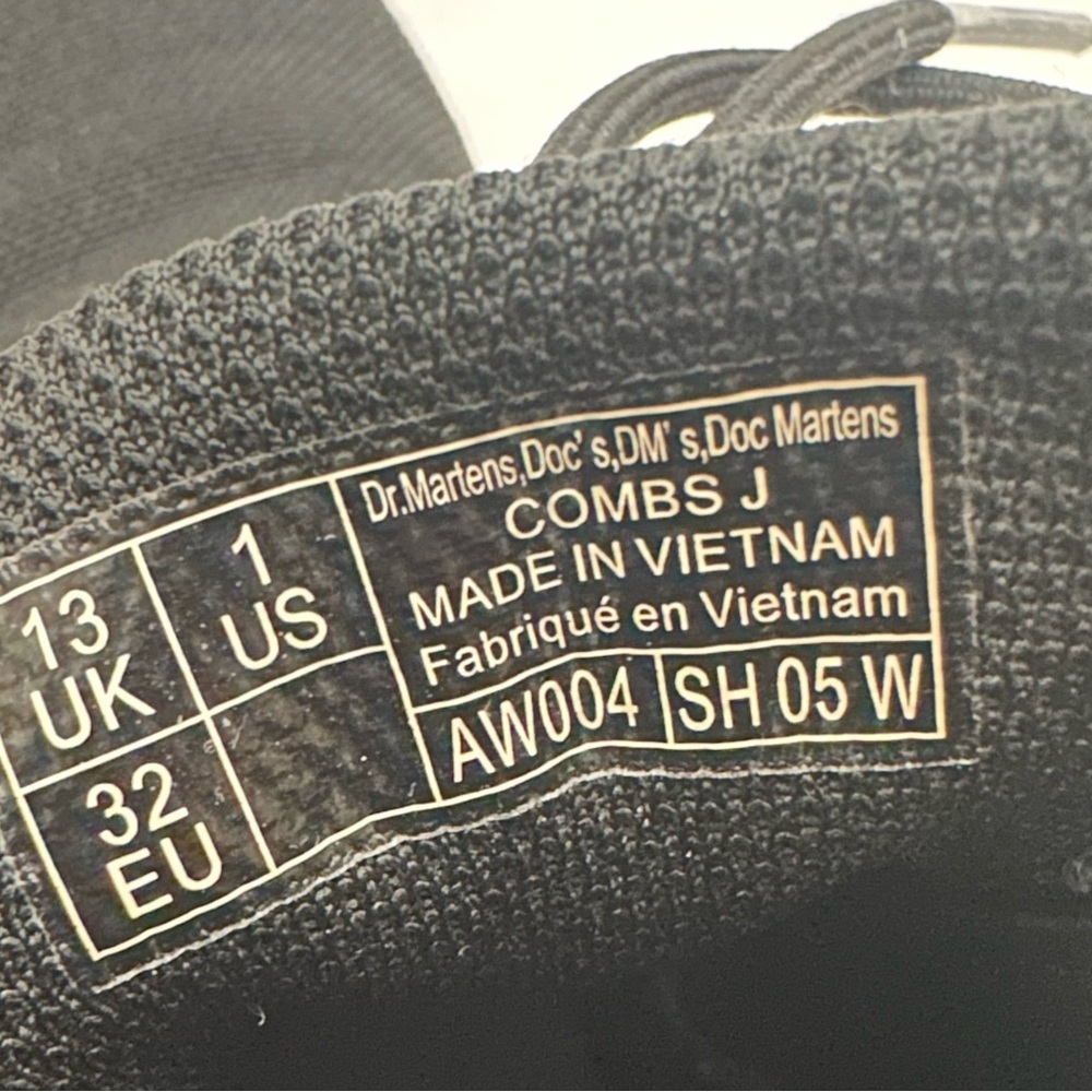 Children’s DOC MARTEN